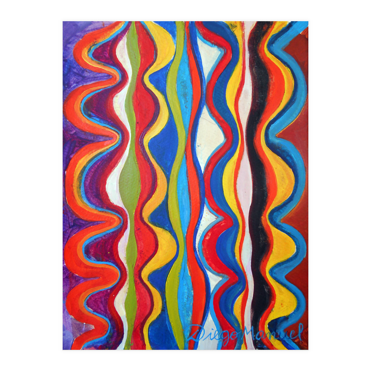 Ondas 2022 7 (Print Only)