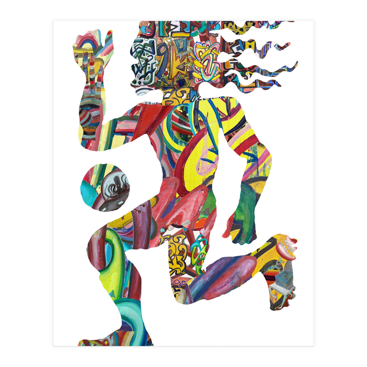 Jugador Nuevo 1 23  (Print Only)