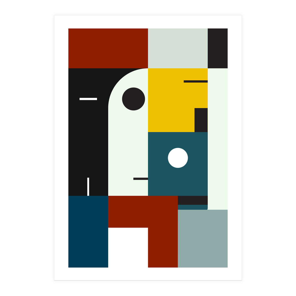 BAUHAUS AGE (Print Only)
