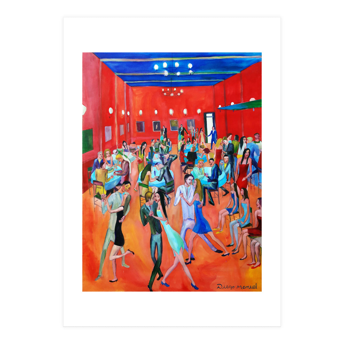 Tangueria 2 (Print Only)