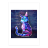 Space cat (Print Only) thumbnail