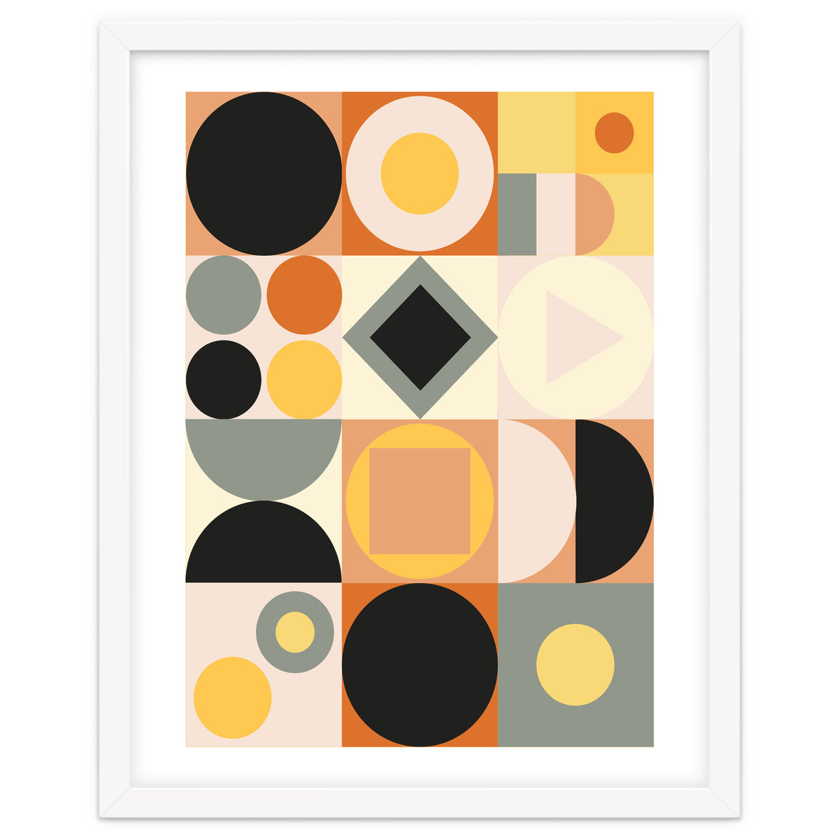 Mescolanza - Rebelion of Geometrica