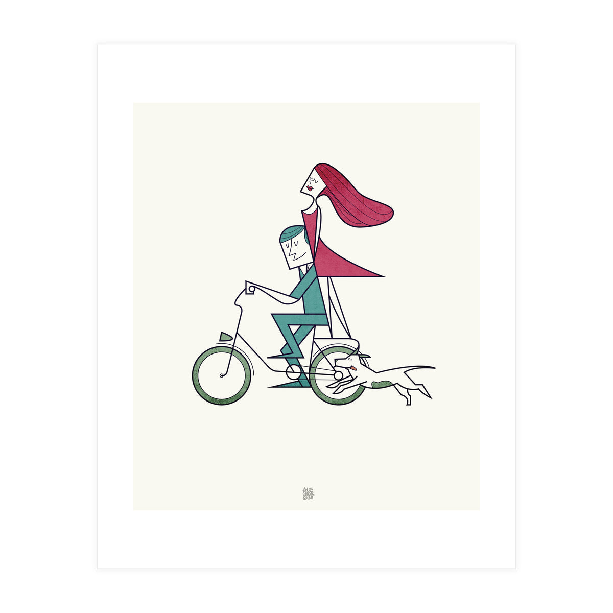 Faster Than The Wind (Print Only)