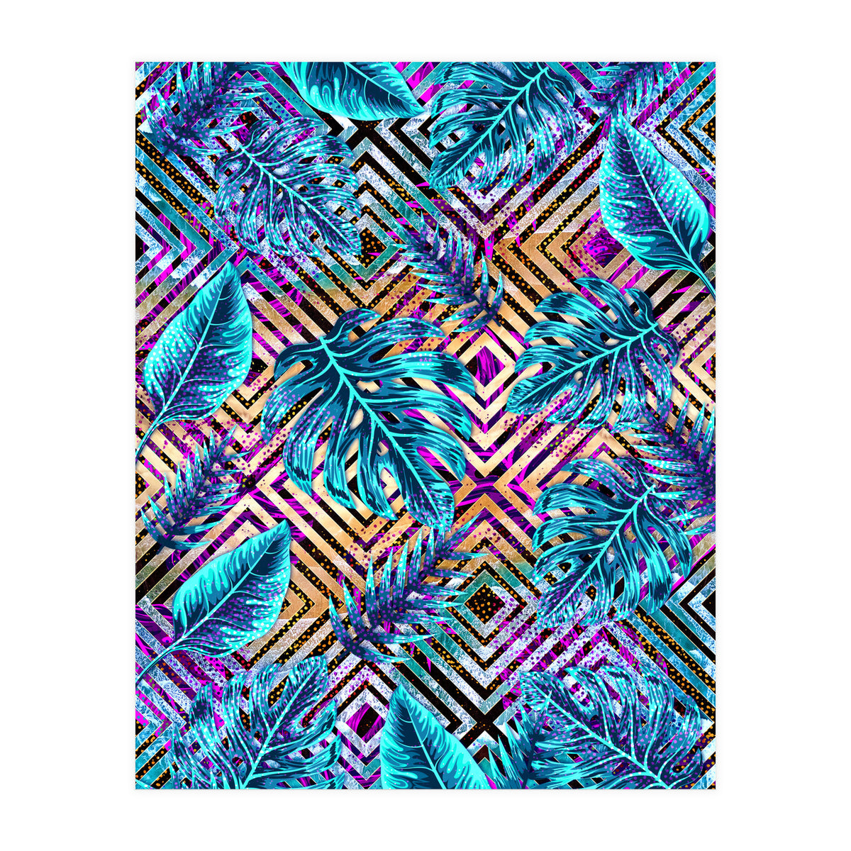 Tropical IX (Print Only)
