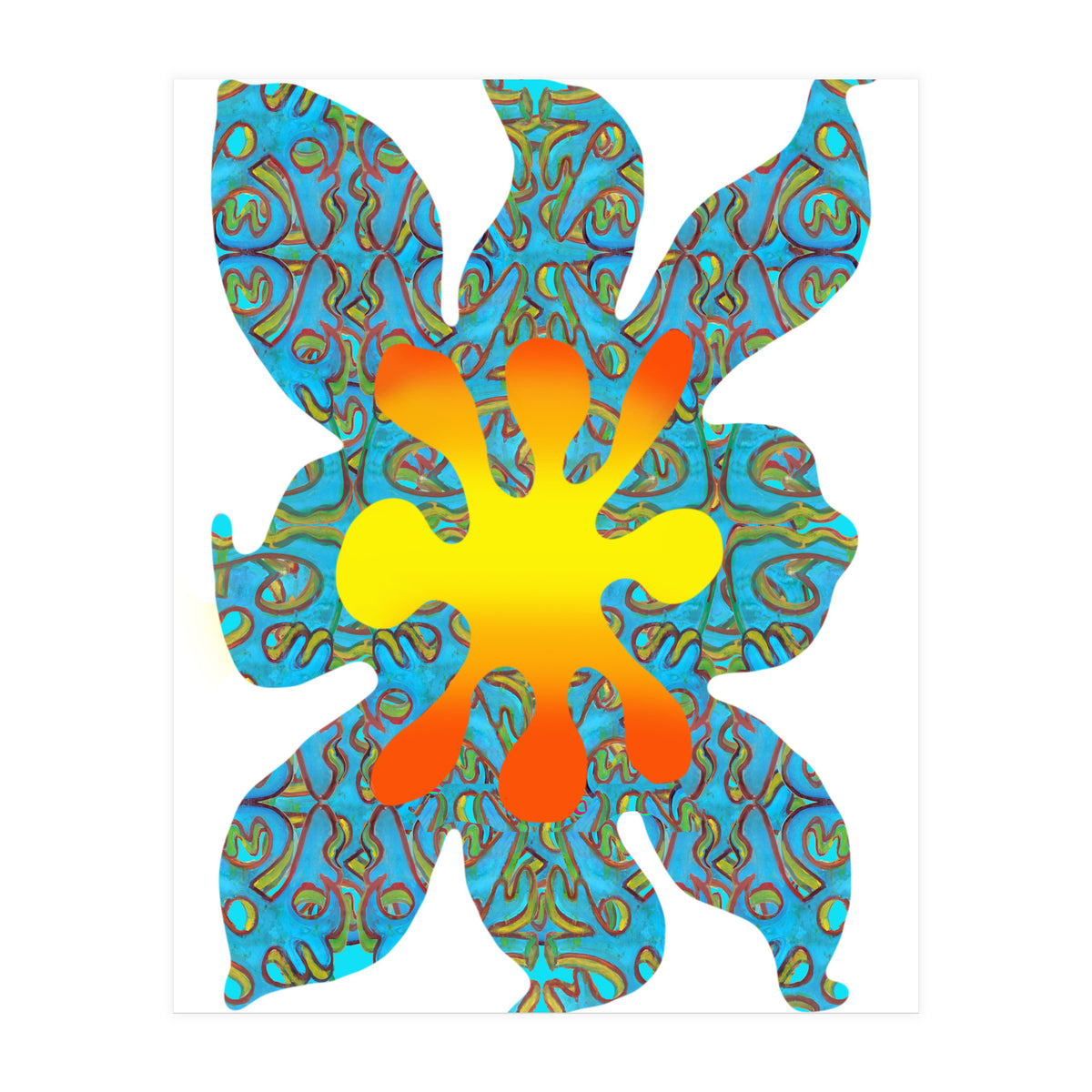 Fuego 61 Copia (Print Only)