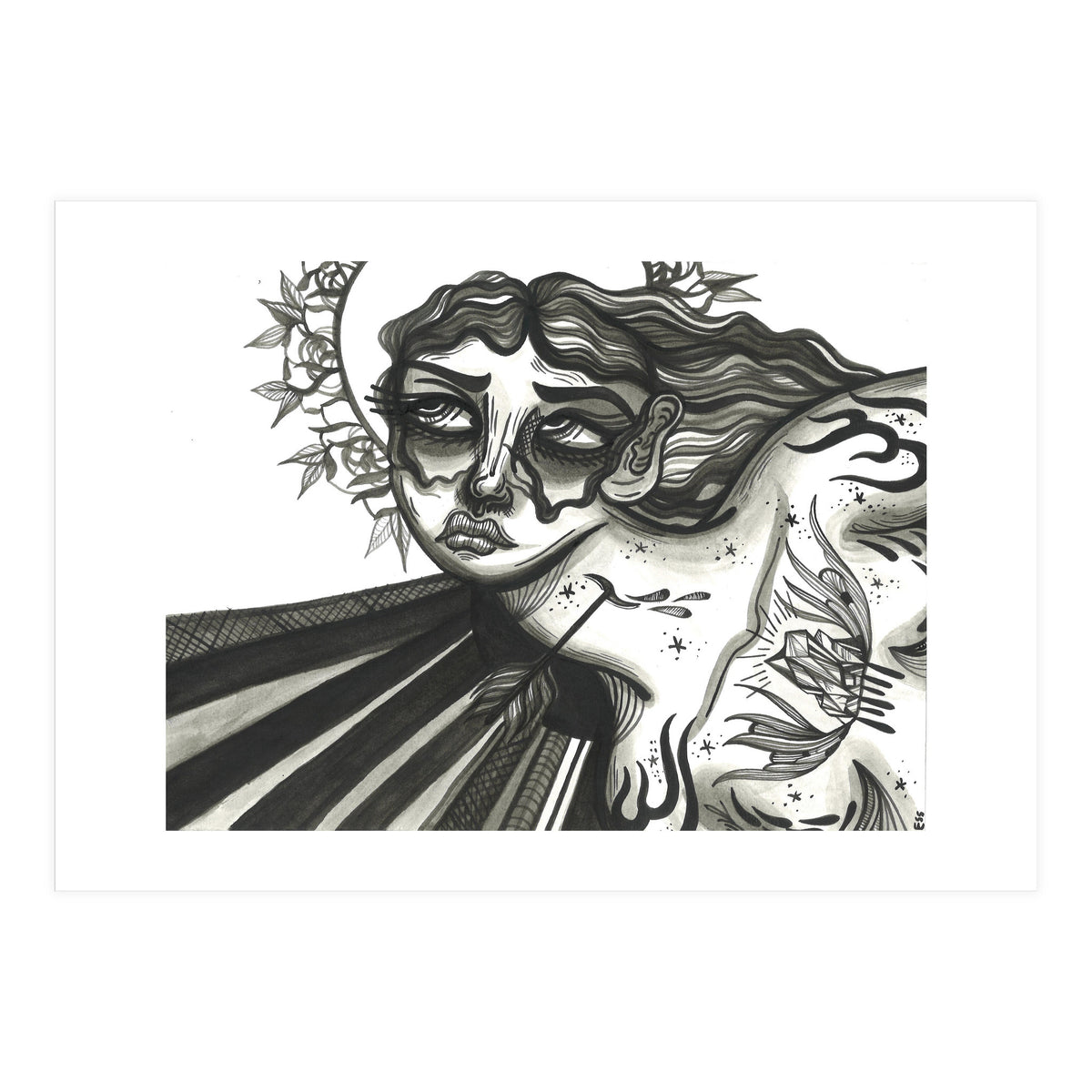 Crystalline Heart (Print Only)