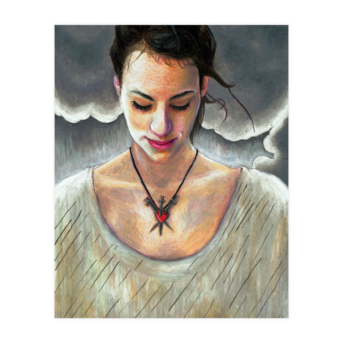 Three of Swords (Print Only)