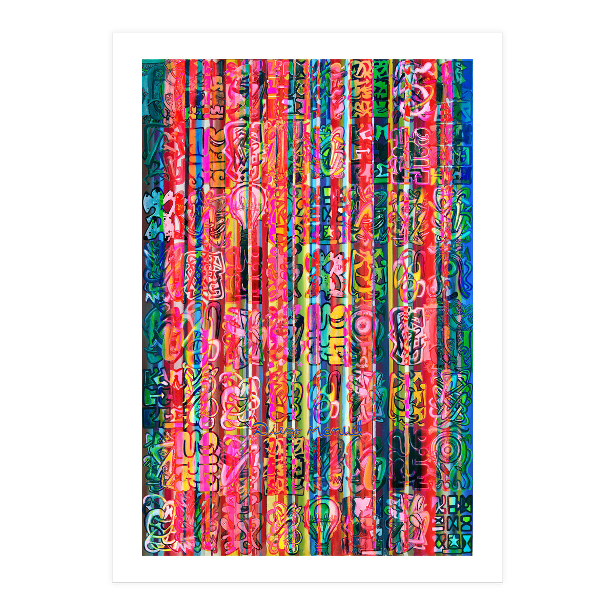 Graffiti Digital 2022 99 (Print Only)