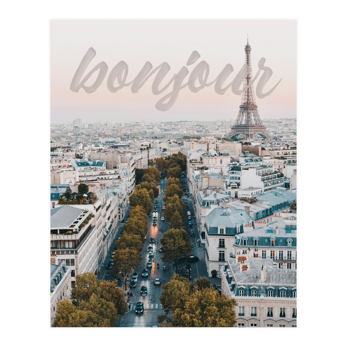 Bonjour (Print Only)