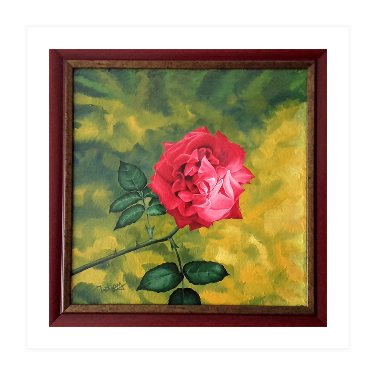 The Rose  (Print Only)