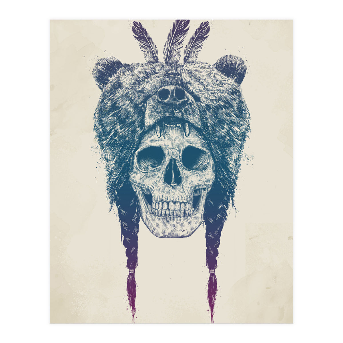 Dead Shaman (Print Only)