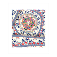 Romanian embroidery background 4 (Print Only)