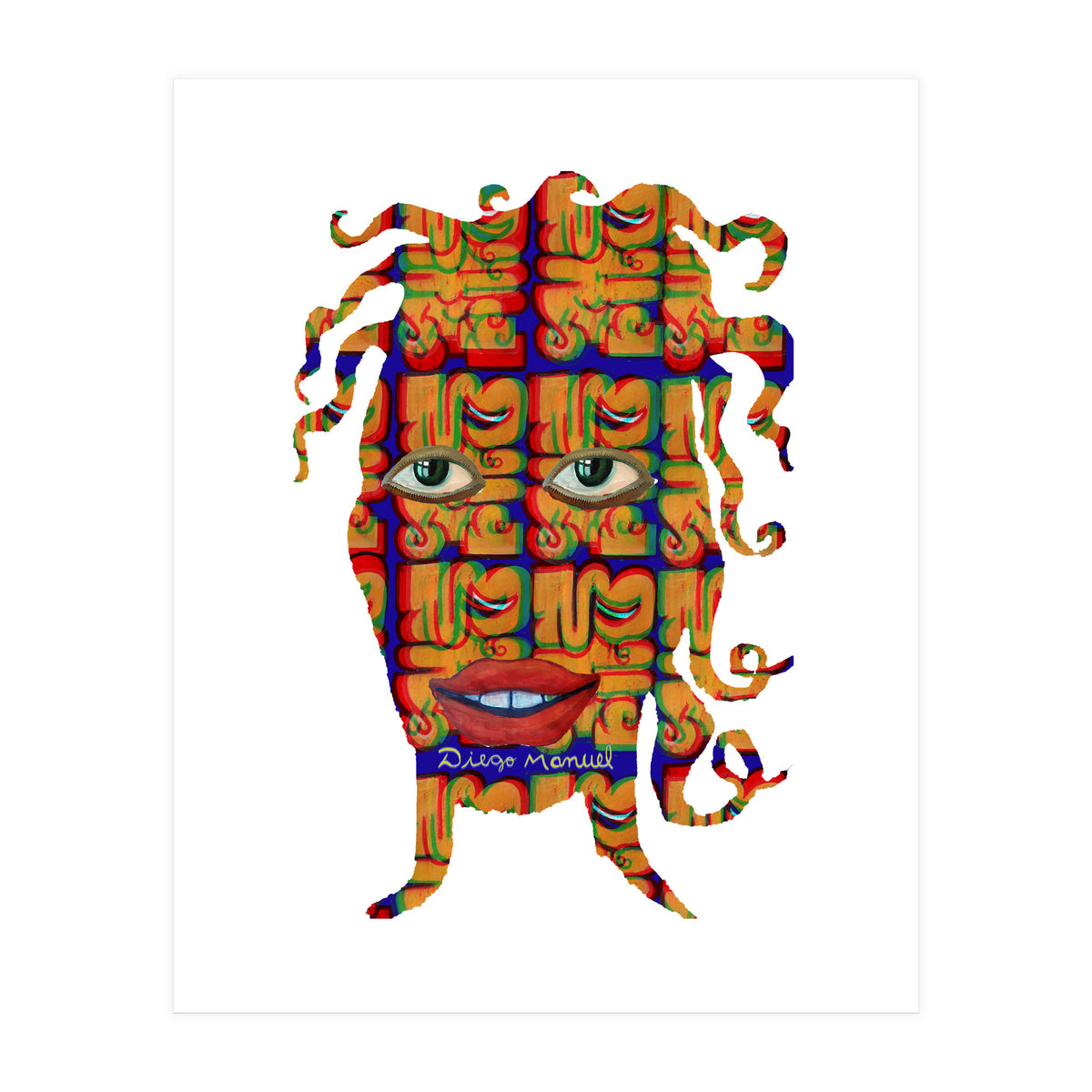 Mujer B 45 (Print Only)