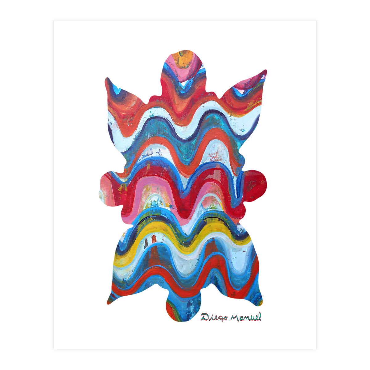 Pop Abstract 2023 52 Copia (Print Only)