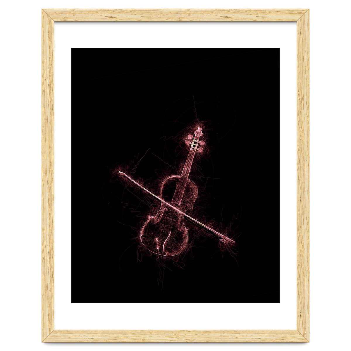 Violin Sketch