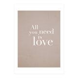 All You Need Is Love (Print Only) thumbnail