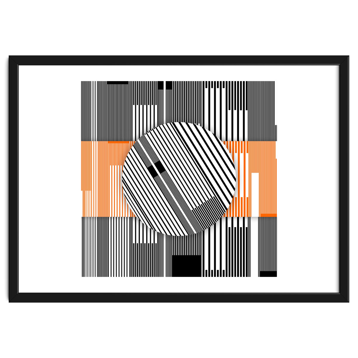 Glitch Global XV Part1 Serie Urban Nature