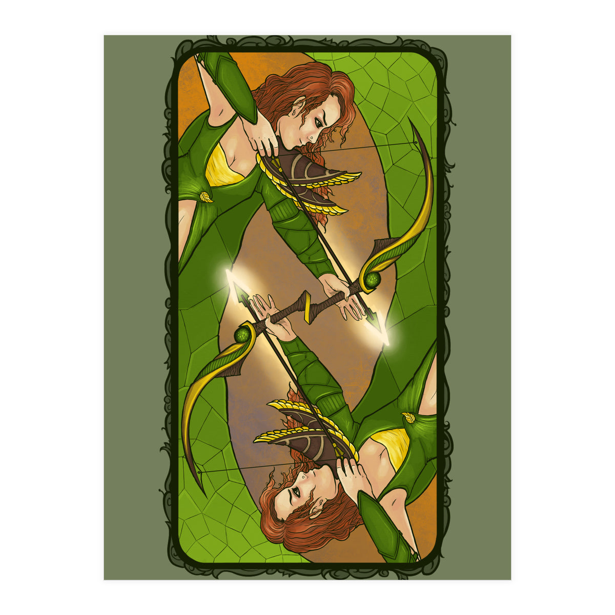 Like the Wind (Print Only)