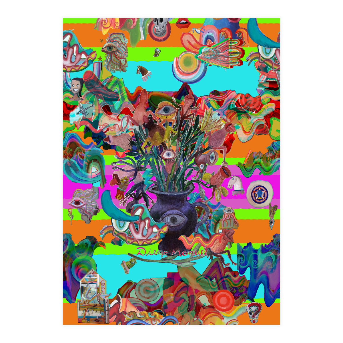 Muchas Cosas 2021 103 (Print Only)