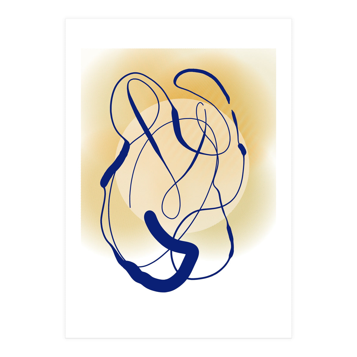 Pensamentos Iluminados (Print Only)