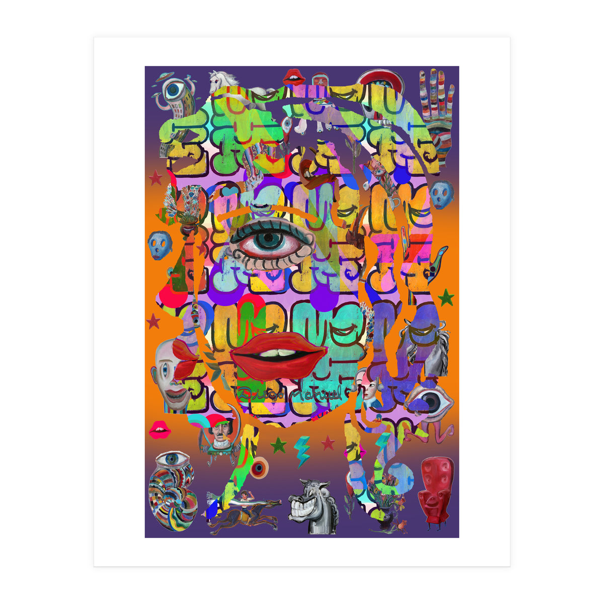 Mujer Digital 2 20 (Print Only)