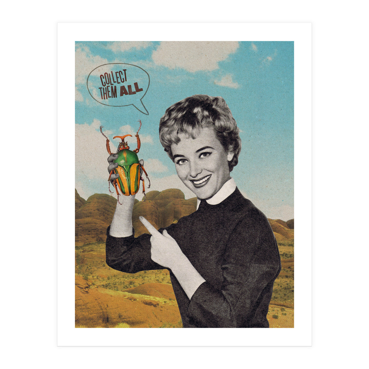 Collect Them All (Print Only)