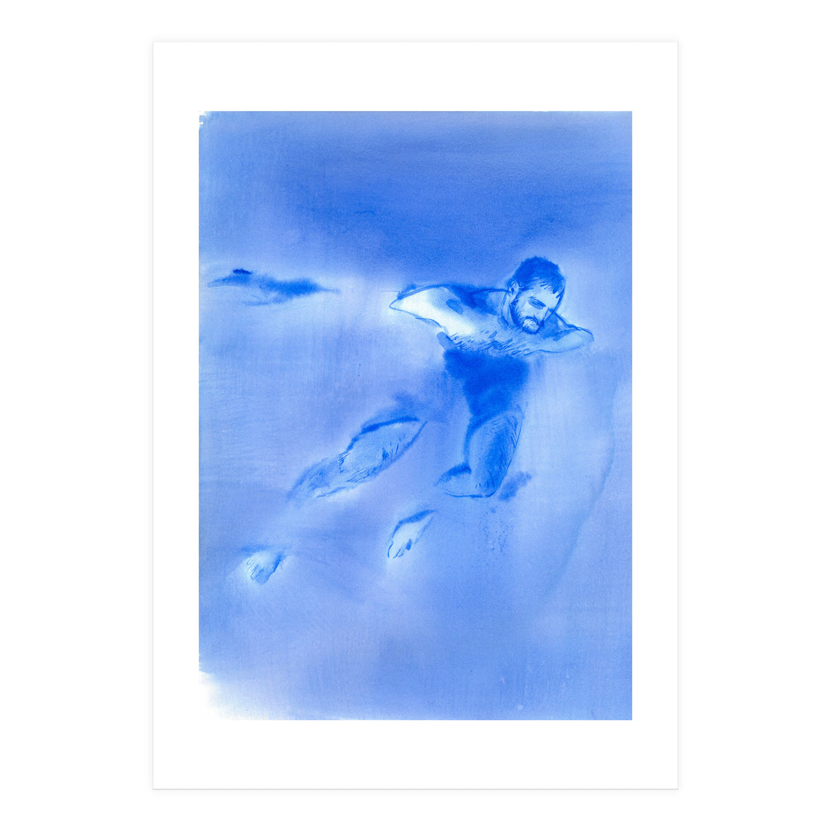 Floating (Print Only)