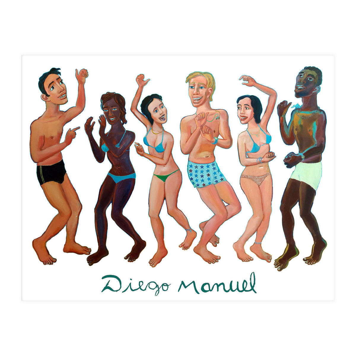 En La Playa C (Print Only)