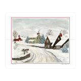 Snug & Warm Watercolor (Print Only) thumbnail