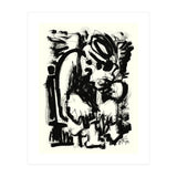 Saint With Bird (Print Only) thumbnail