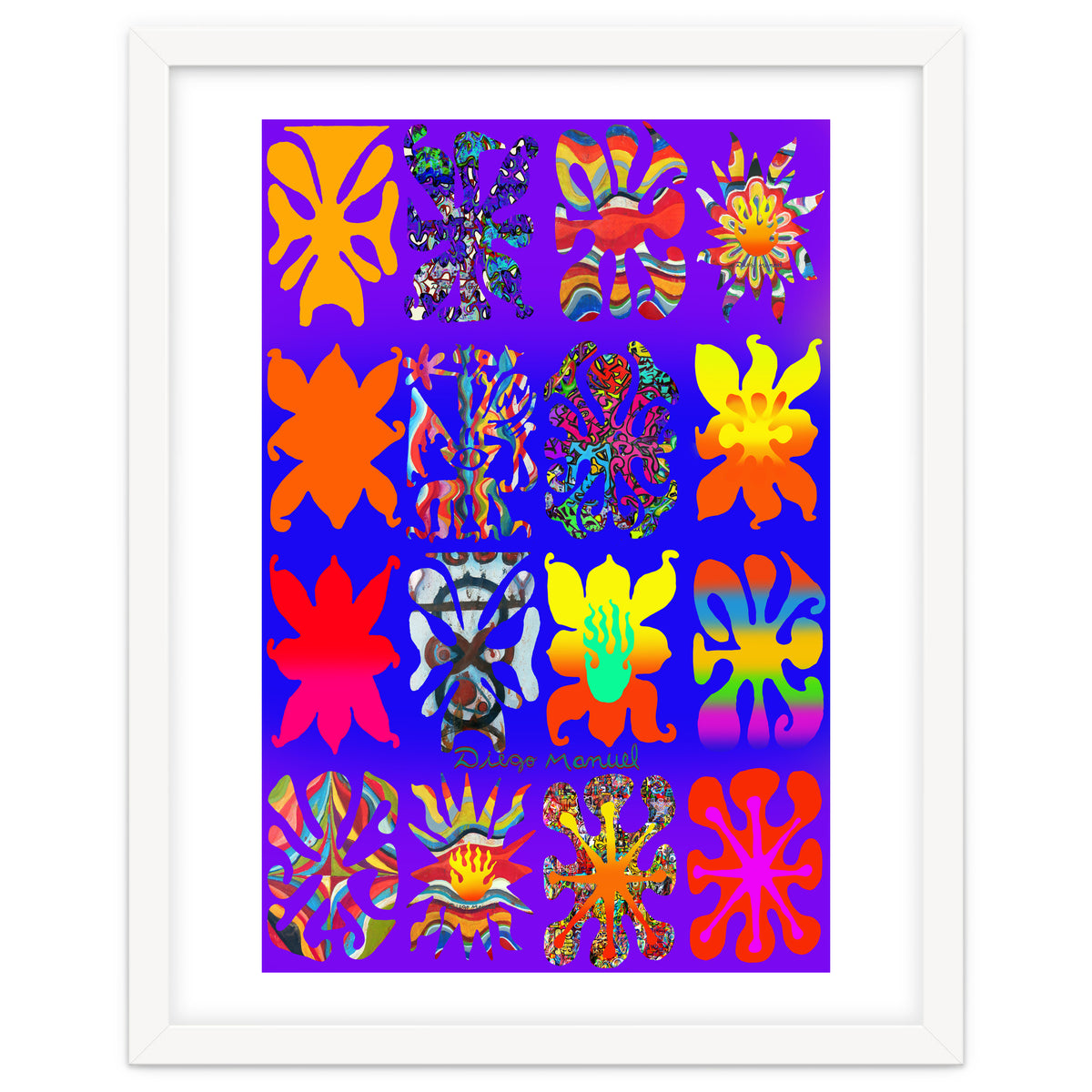 Pop Abstract 2023 Tapiz 68