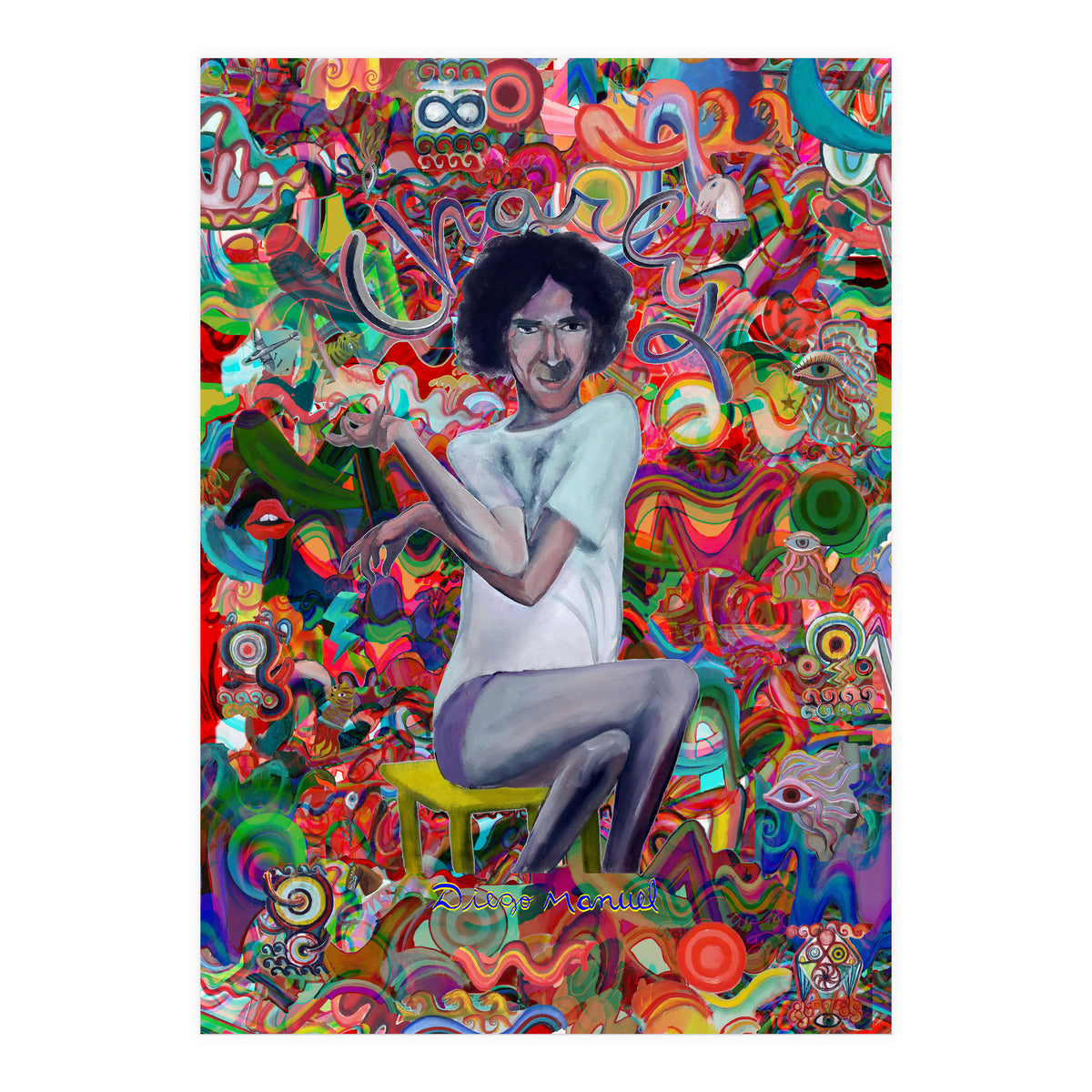 Charly Y Graffitis 3 (Print Only)