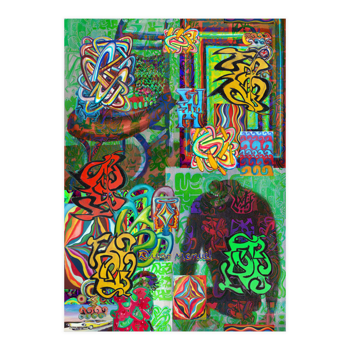 Graffiti Digital 2022 488 (Print Only)