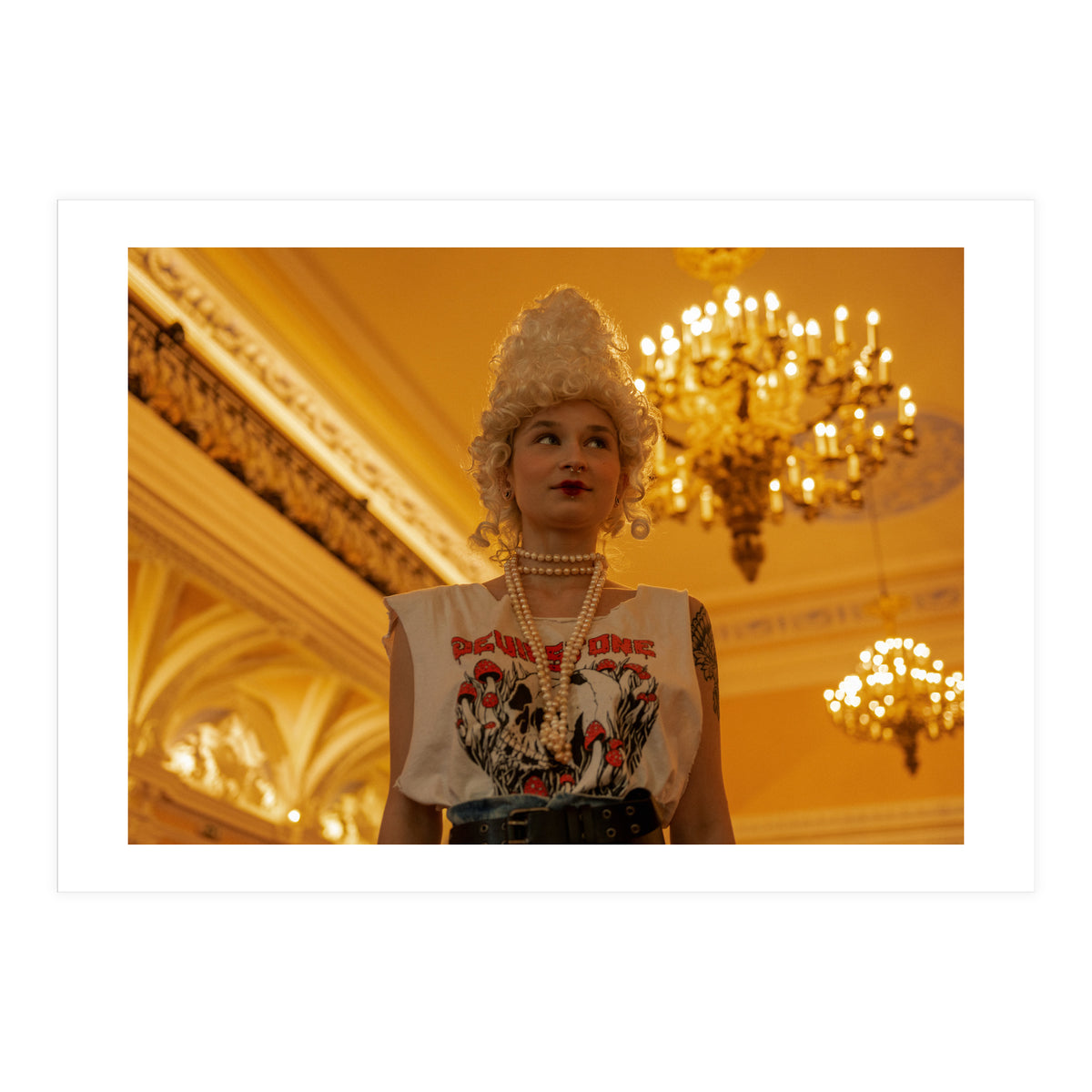 Punk Rock meets Marie Antoinette (Print Only)