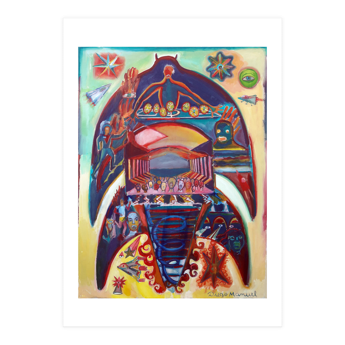 Nave Inferno (Print Only)