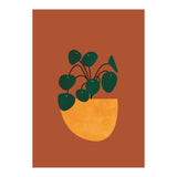 Boho Houseplant (Print Only) thumbnail
