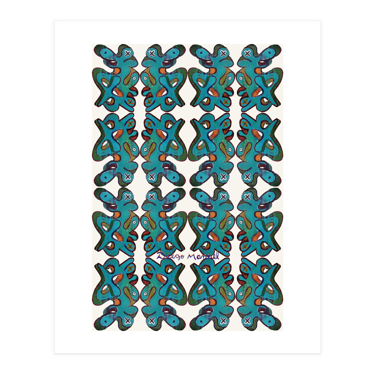 Garffiti 25 Tapiz (Print Only)