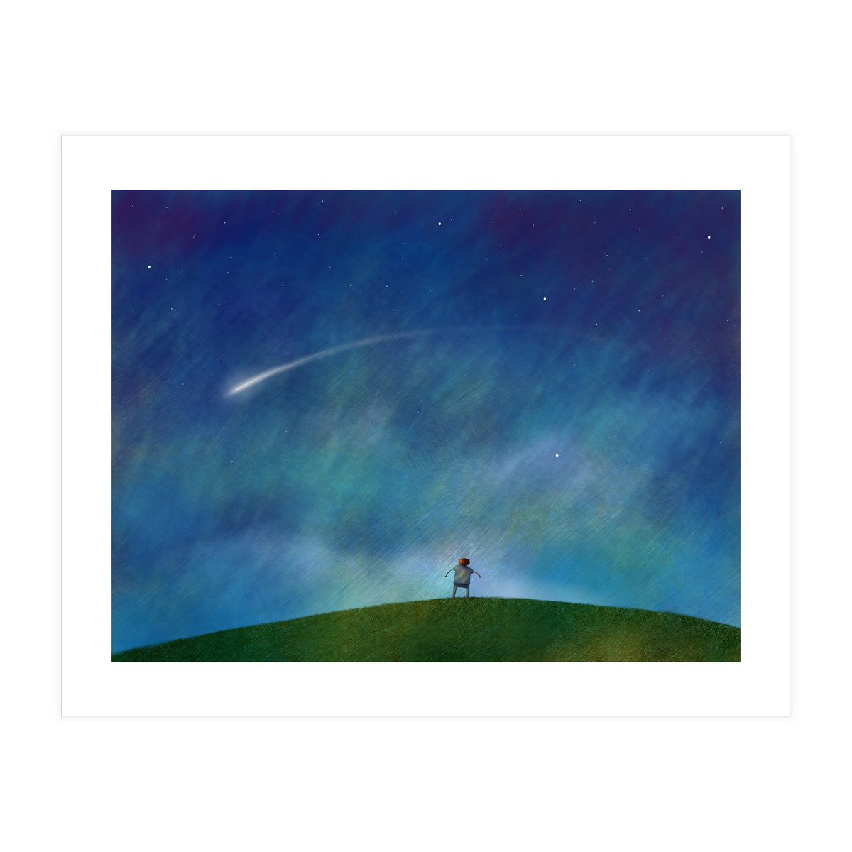 Shooting Star (Print Only)