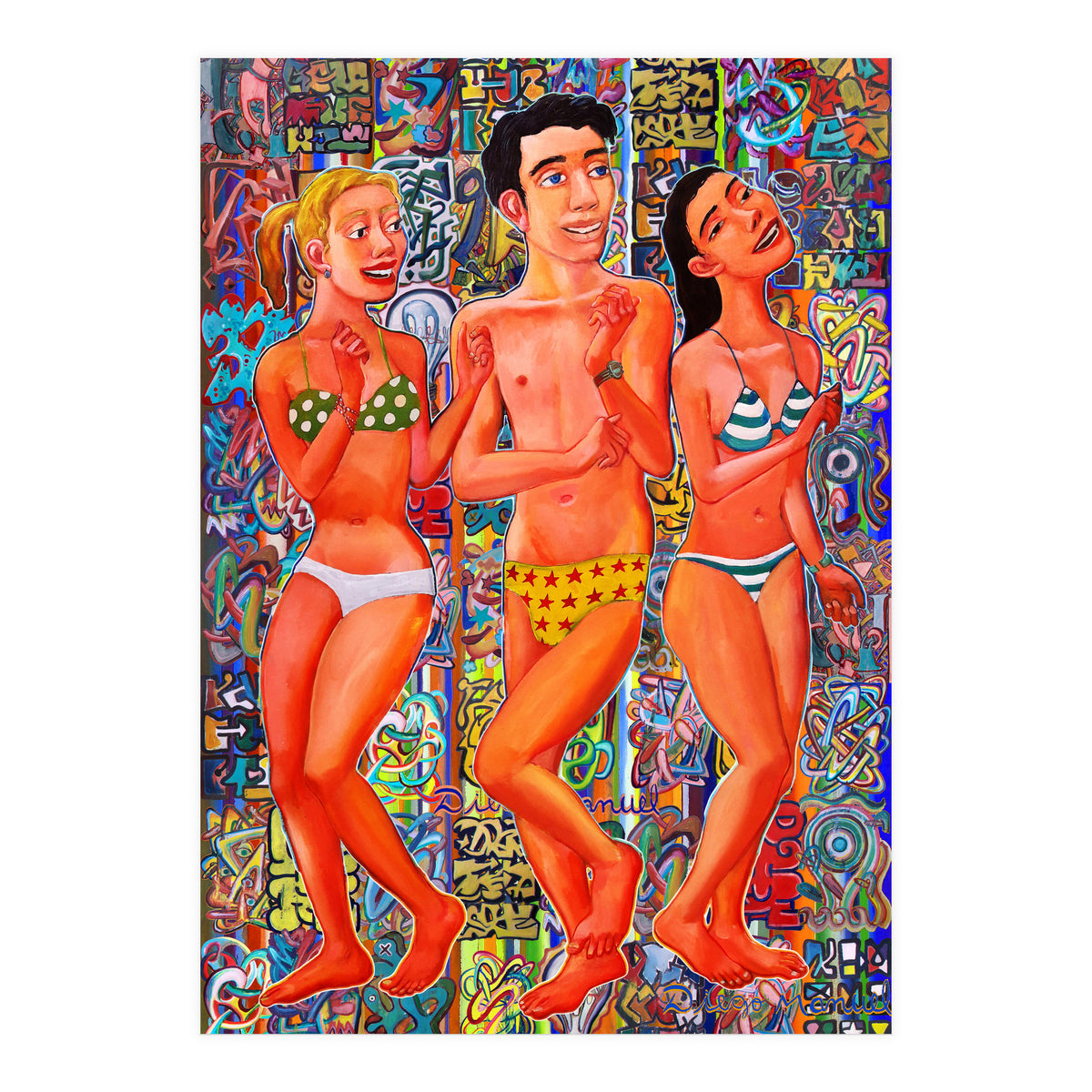 Graffiti Digital 2022 249 (Print Only)