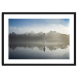 Mist on Roath Park Lake thumbnail