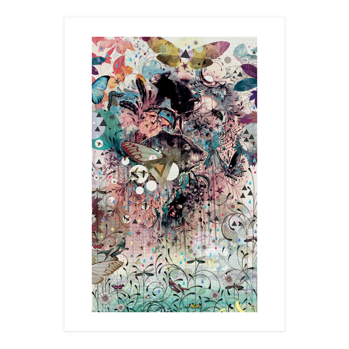 The Great Forage (Print Only)