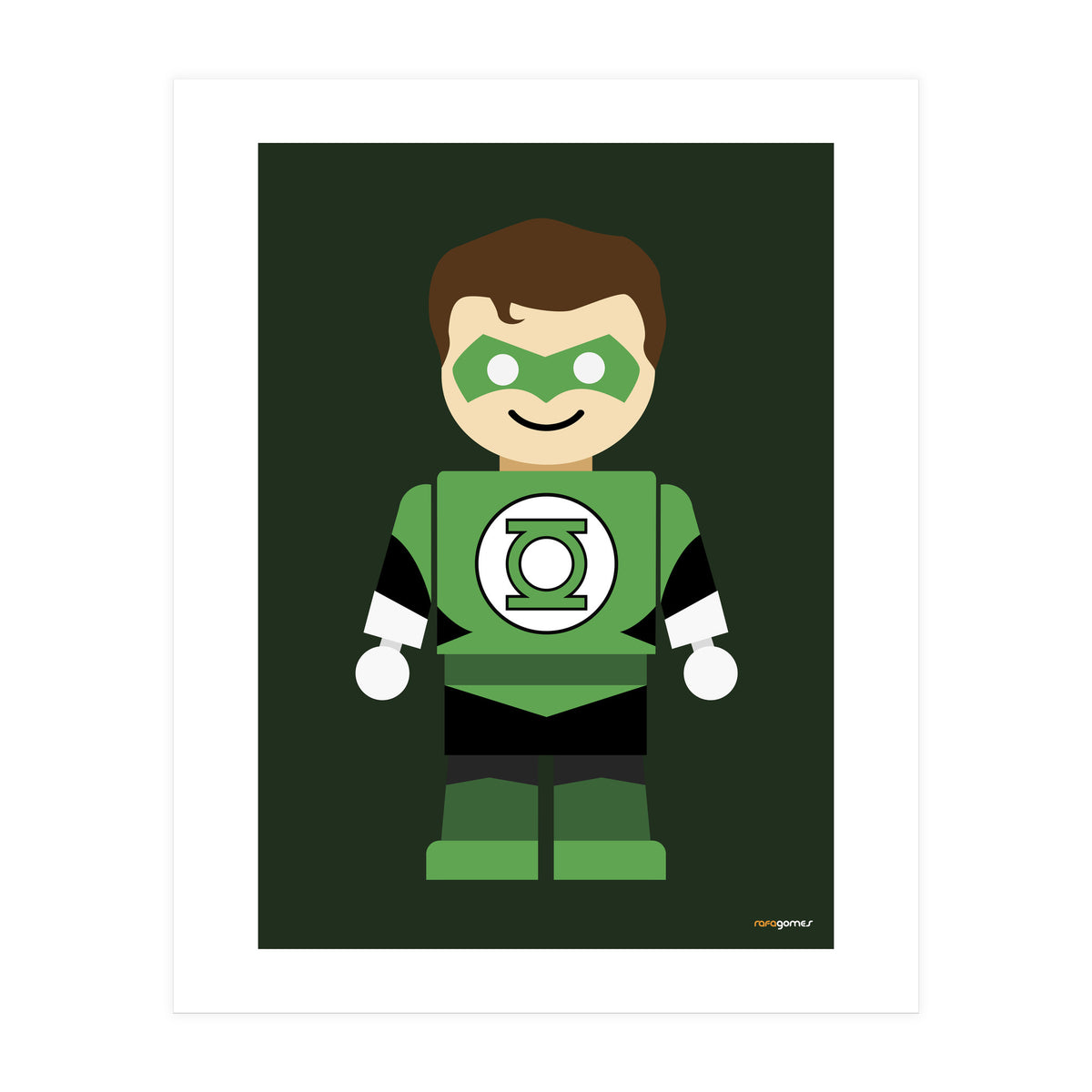 Green Lantern Toy (Print Only)