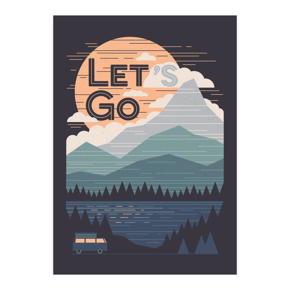 Let's Go (Print Only)
