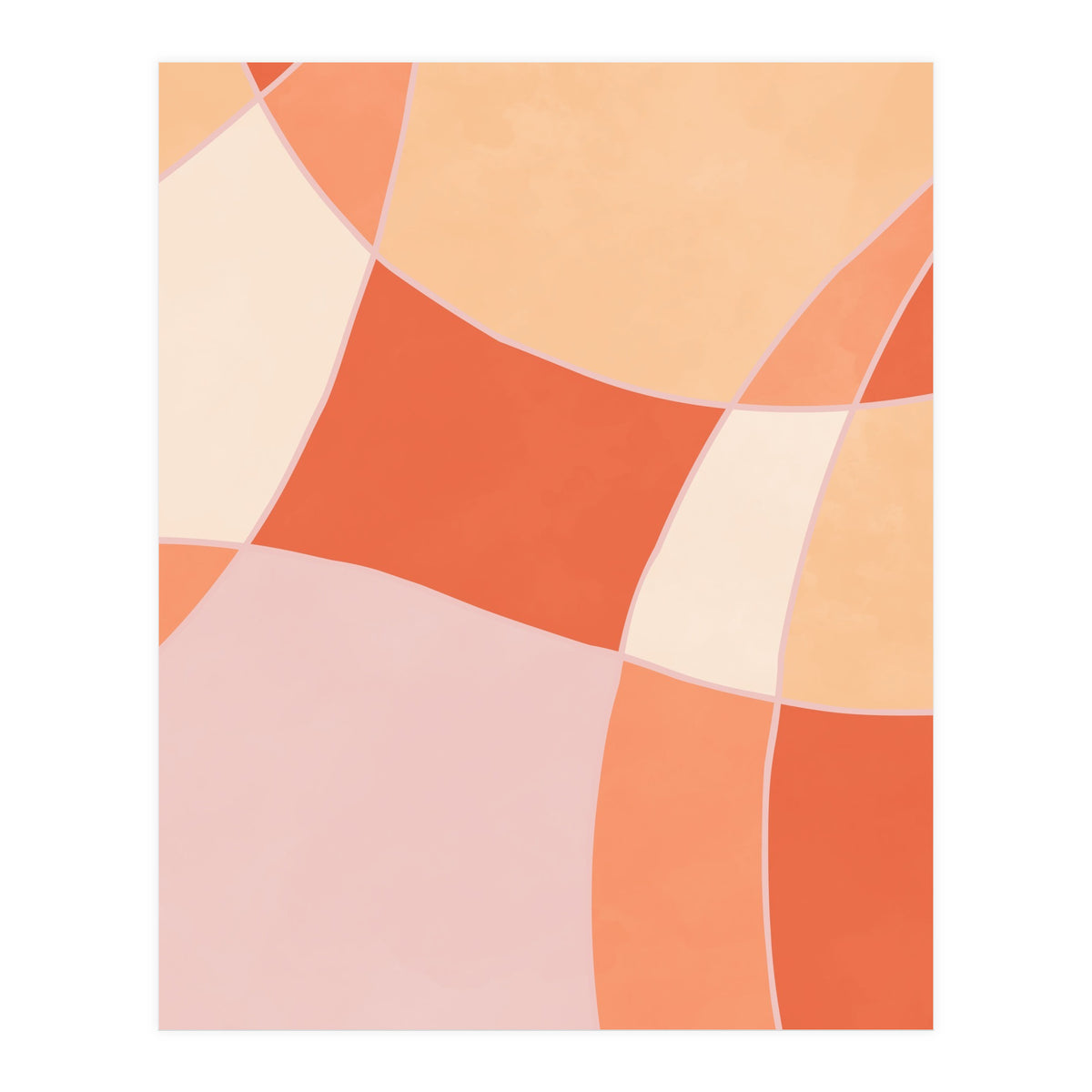 Coral Tones (Print Only)