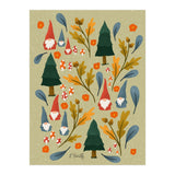 Woodland Gnomes (Print Only) thumbnail