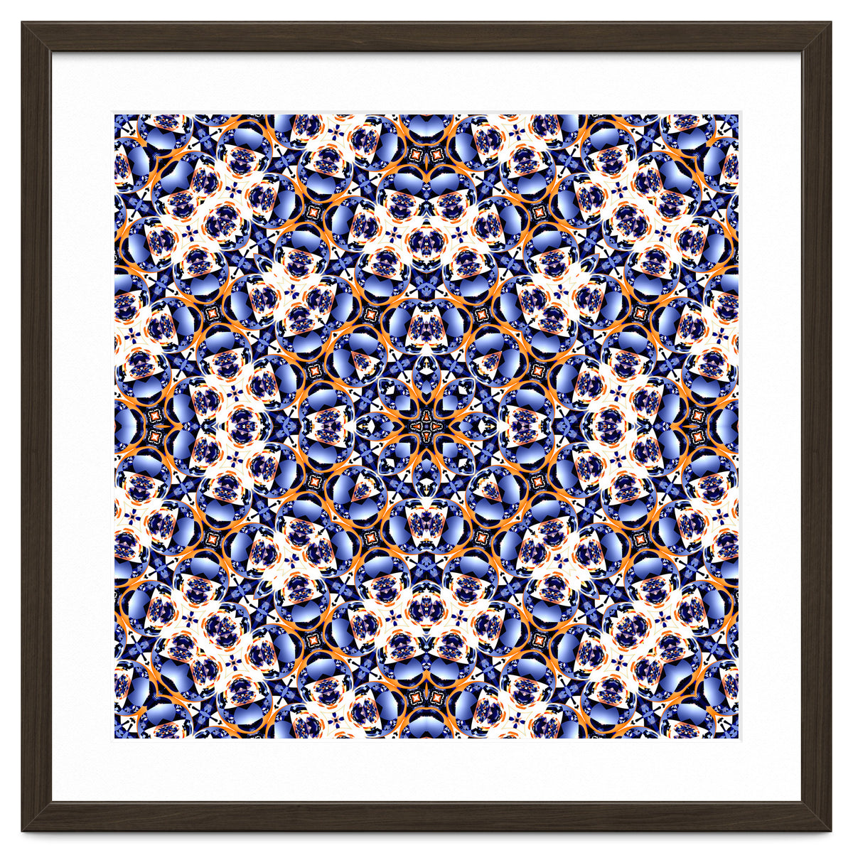 Abstract Mandala Pattern