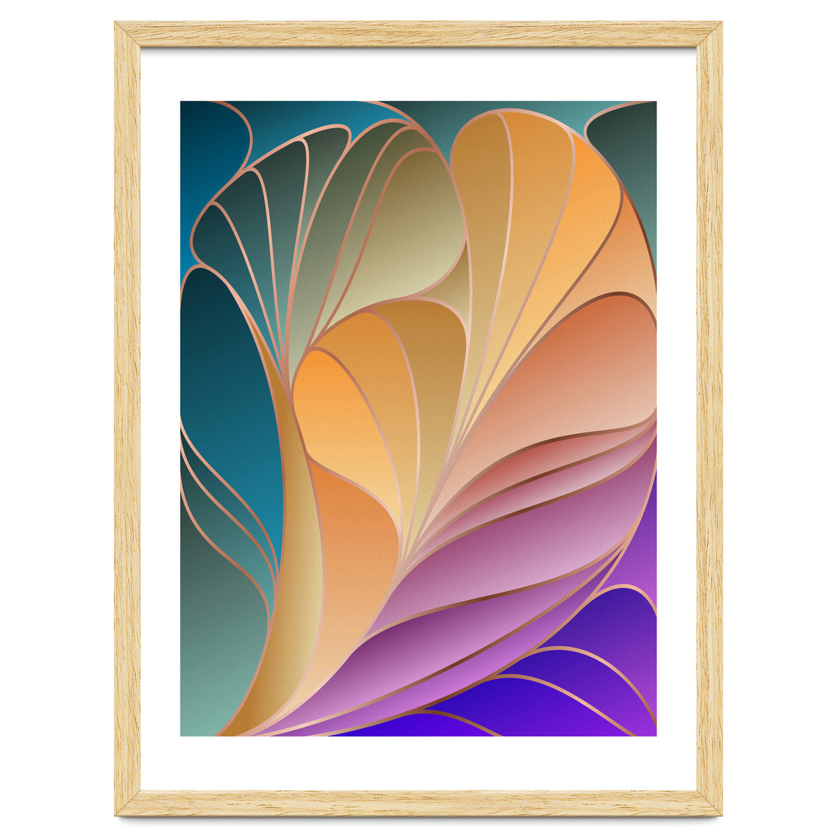 Colorful Art Deco IV