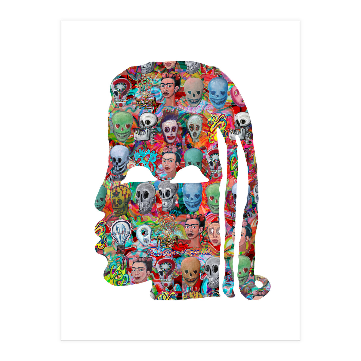 Abstracto Pop Nuevo B 2 Copia (Print Only)