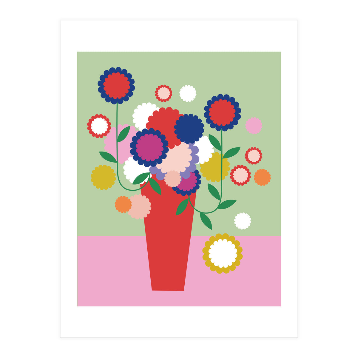 My Vase  (Print Only)