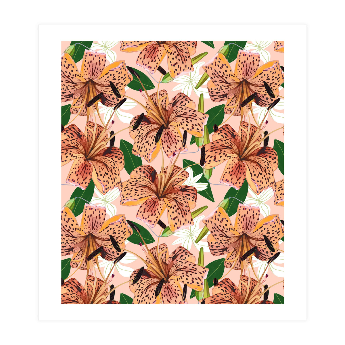 Tiger Lillies (Print Only)